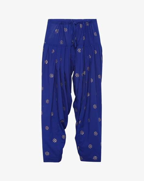 Buy Royal Blue Leggings for Women by AVAASA MIX N' MATCH Online