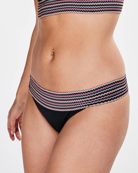 Bikini Panties with Elasticated Waist