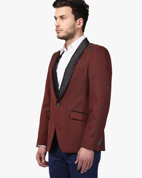 Raymond on sale red blazer