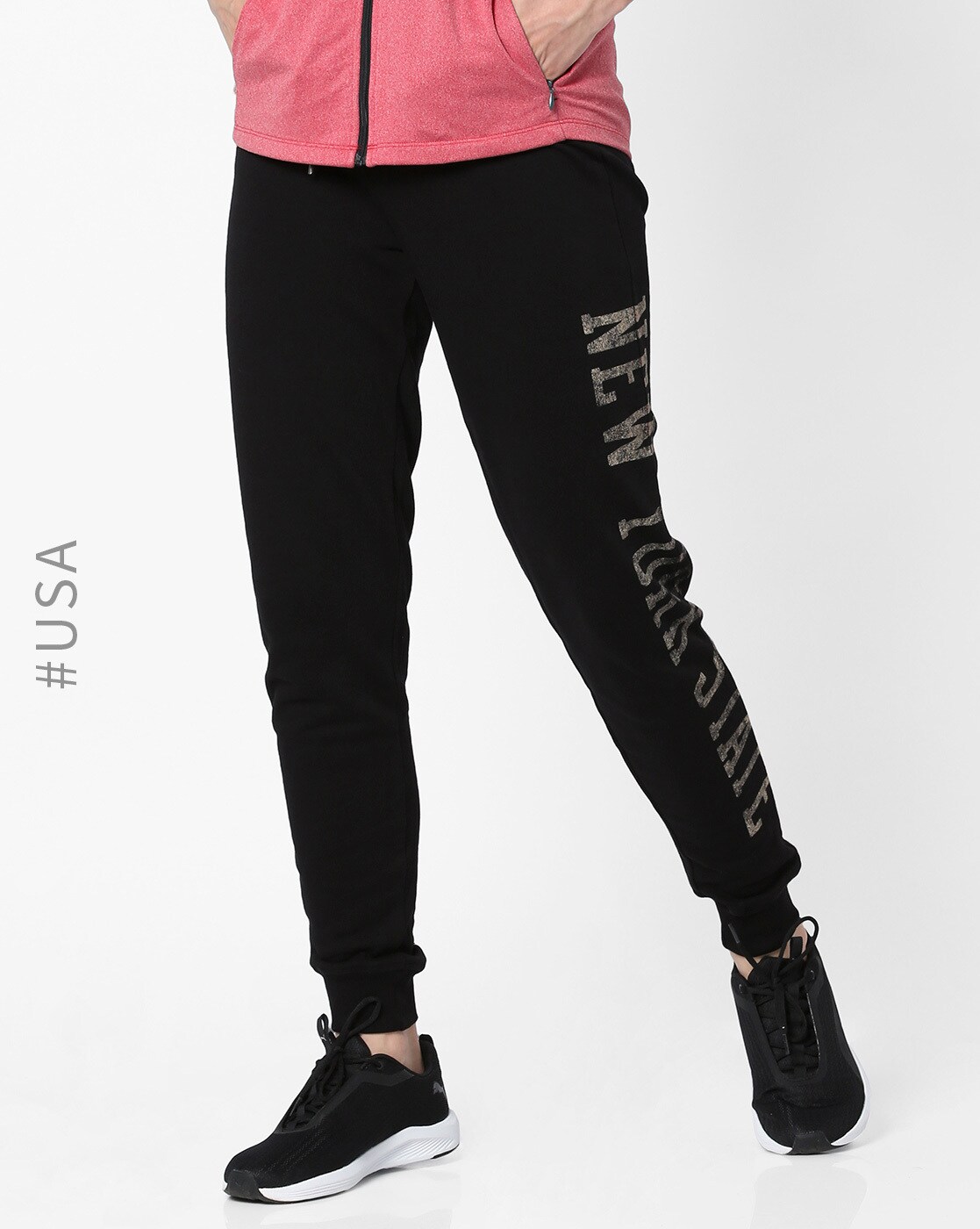 aeropostale black joggers