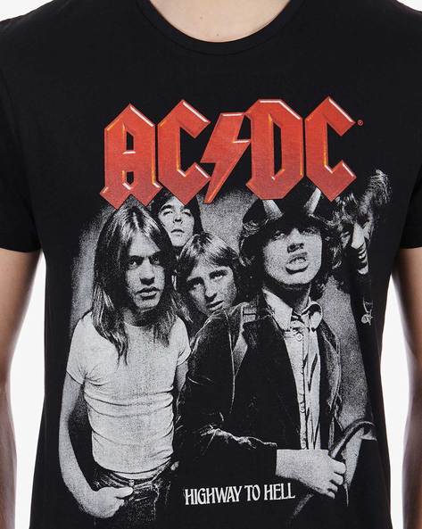 Ac dc t hot sale shirts online india