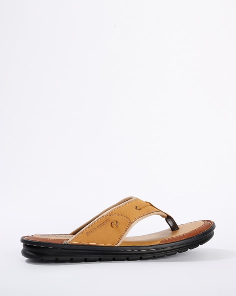 Rust Brown Flip Flop \u0026 Slippers for Men 