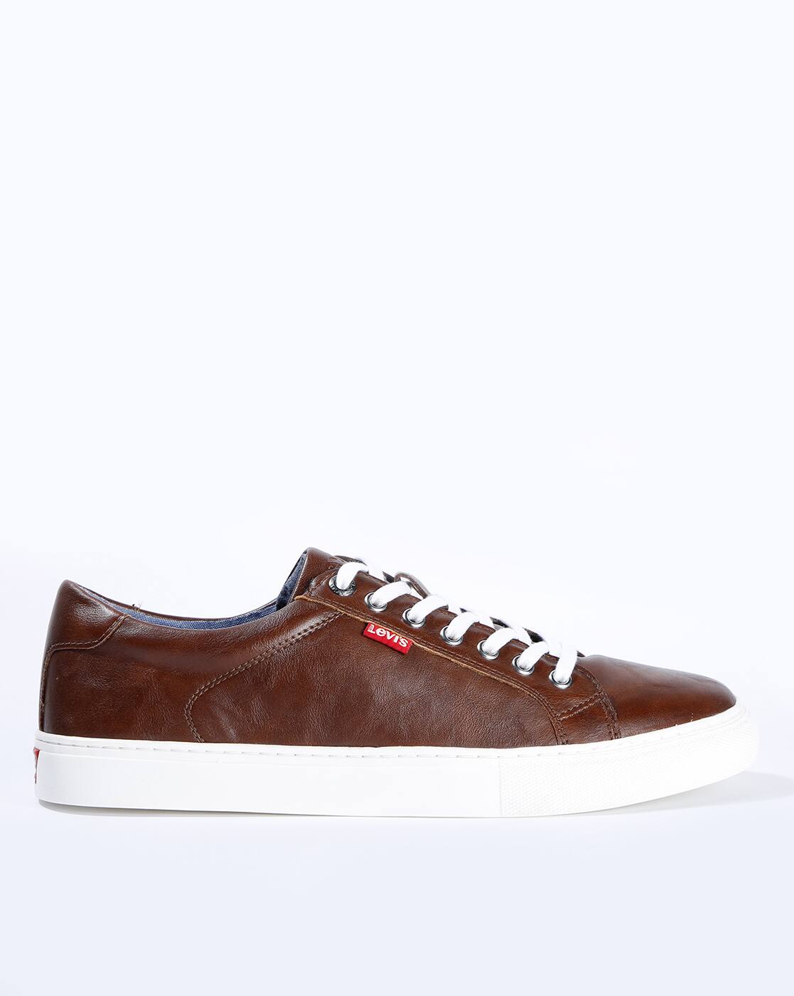 Buy Brown Sneakers for Men by LEVIS 