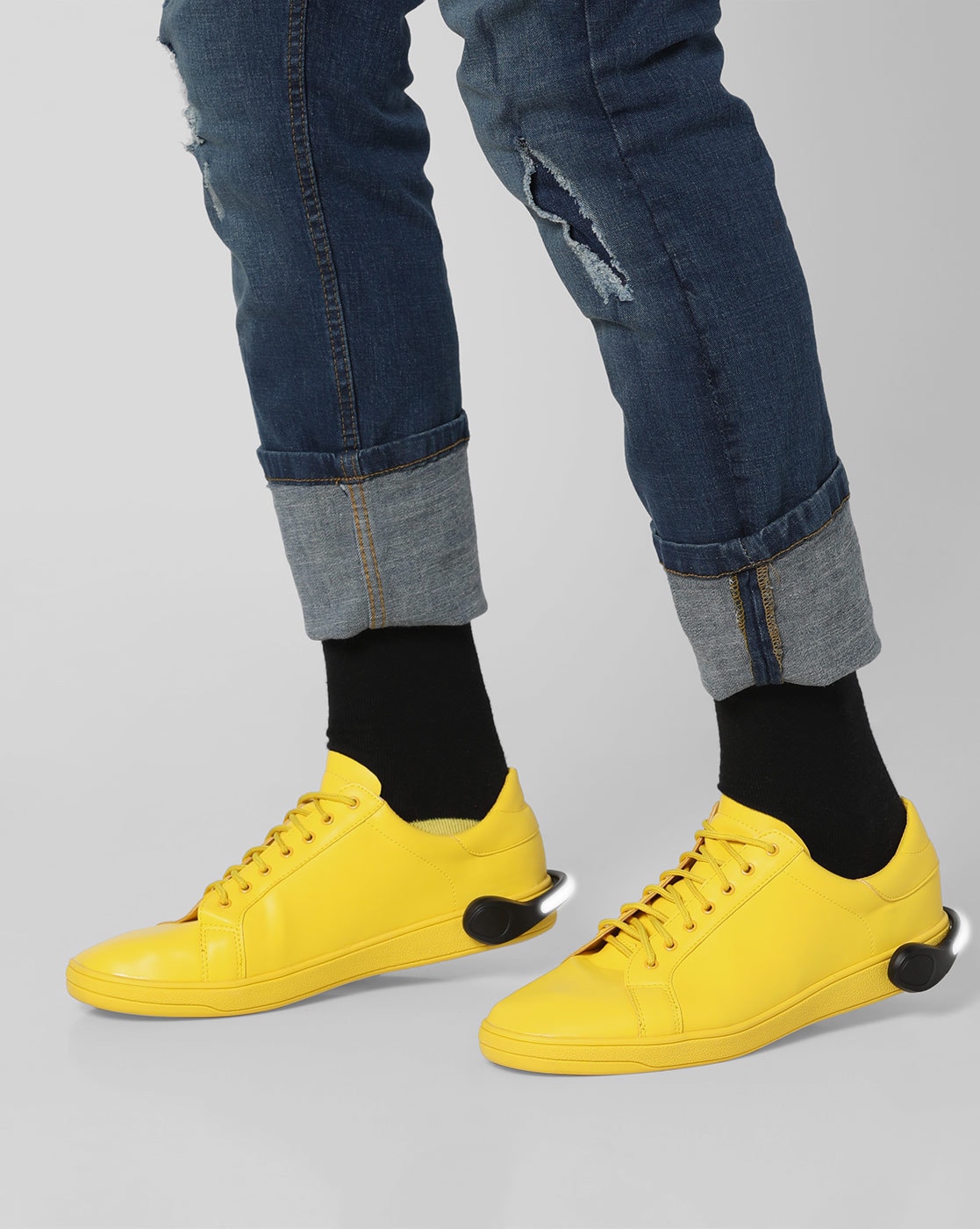 Buy Yellow Casual Shoes for Men by AJIO Online | Ajio.com