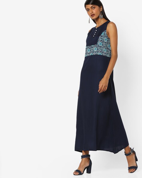 fusion maxi dress