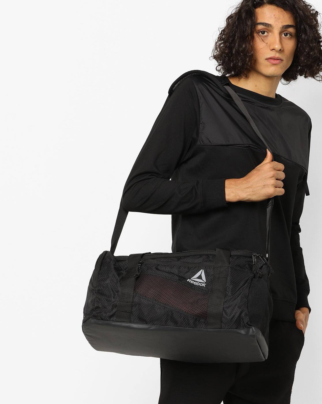 reebok travel bag
