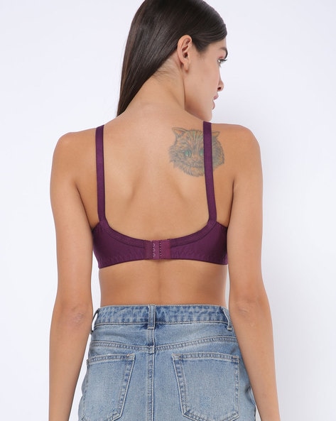 Buy Purple Bras for Women by Leading Lady Online