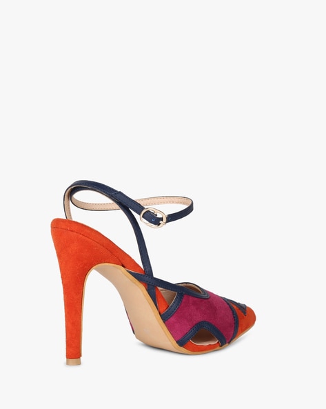 Orange Heels - Buy Orange Heels Online at Best Price | SUPERBALIST