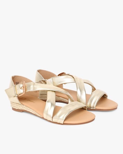 strappy espadrille sandals