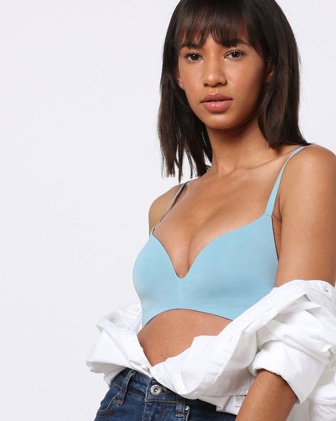 Buy Blue Bras for Women by ENAMOR Online