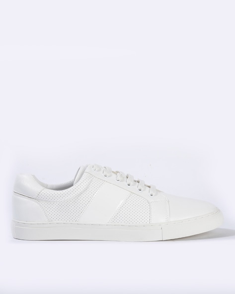 Buy White Sneakers for Men by AJIO 
