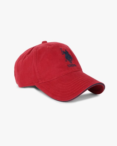 Maroon shop polo hat