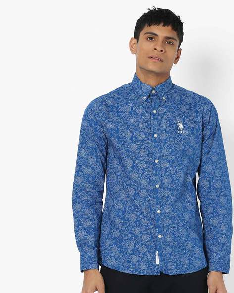 Buy Blue Shirts for Men by U.S. Polo Assn. Online Ajio