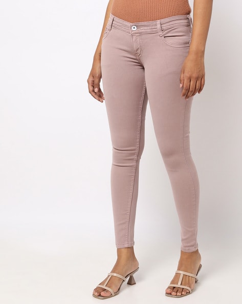 mauve jeans womens