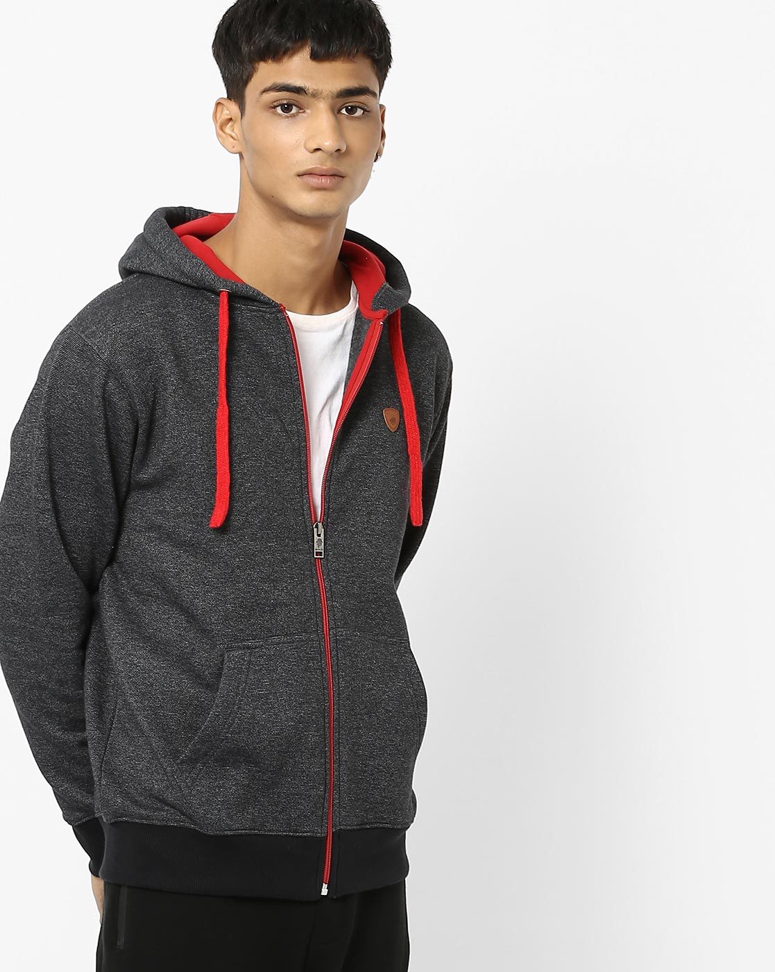 Buy Grey Sweatshirt Hoodies for Men by NETPLAY Online Ajio