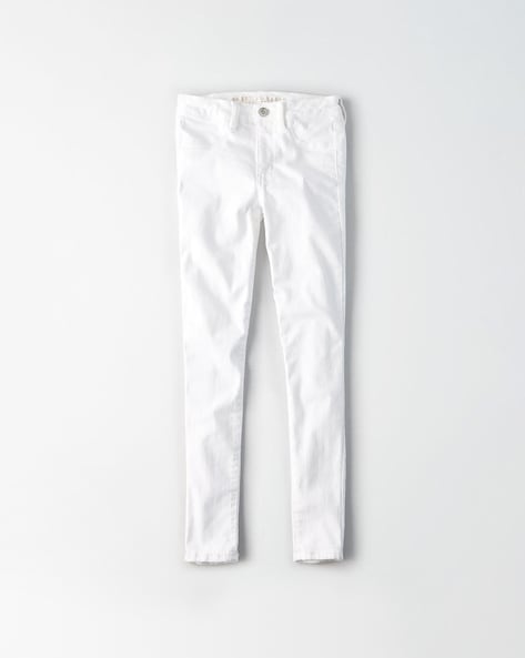 ae white jeans