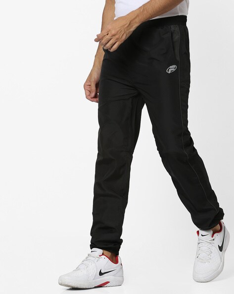 Buy Black Track Pants for Men by FILA Online