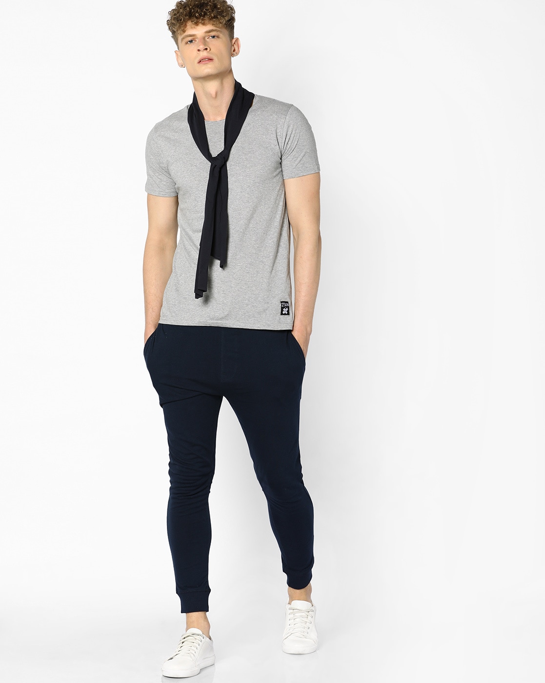 Buy Grey Tshirts for Men by KULTPRIT Online | Ajio.com