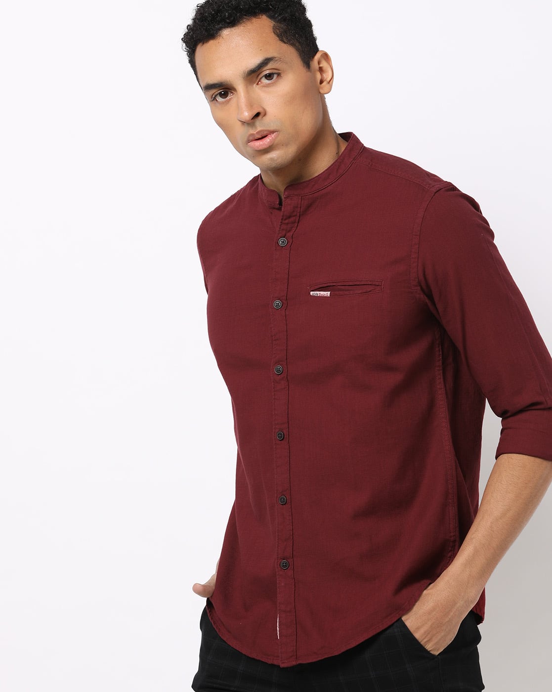us polo chinese collar shirts