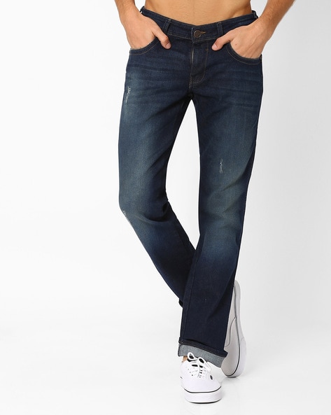 Buy Wrangler Men's (Rockville) Regular Fit Jeans  (8907222617264_W21646W2298B_38W X 33L_JSW-Rinse) at Amazon.in