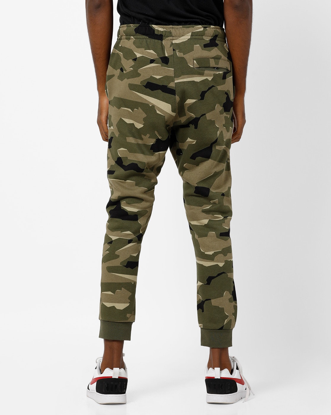 olive green nike track pants