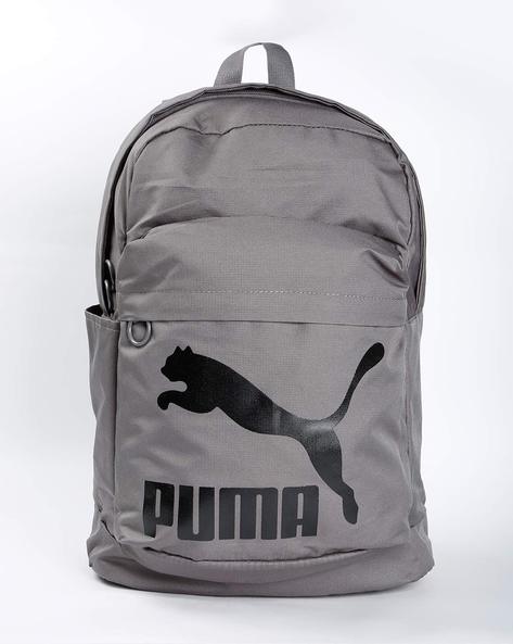 puma grey backpack