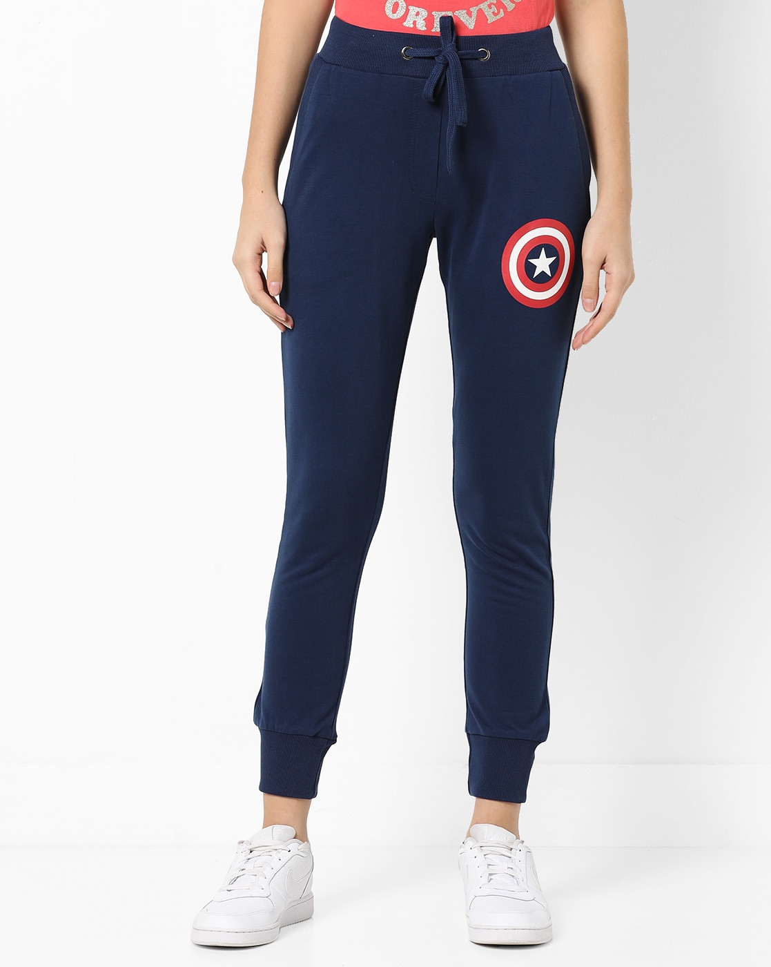 Buy YK Marvel Boys Captain America Printed T Shirt With Joggers - Clothing  Set for Boys 24545188 | Myntra