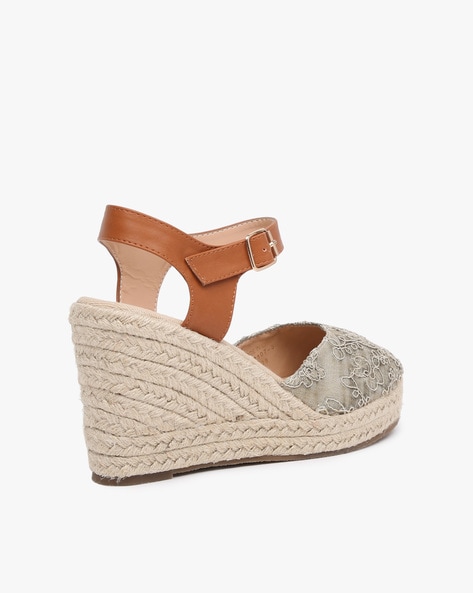 Buy Beige Heeled Shoes for Women by AJIO Online