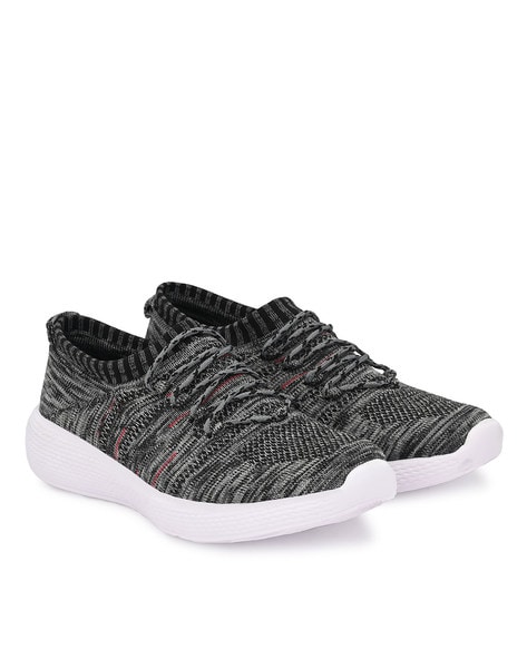 Speckle Lace-Up Casual Shoes