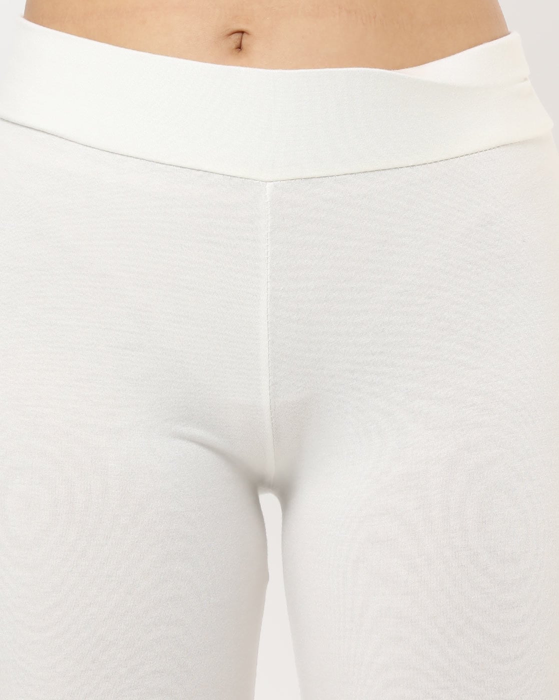 Buy Biba White Leggings for Women's Online @ Tata CLiQ