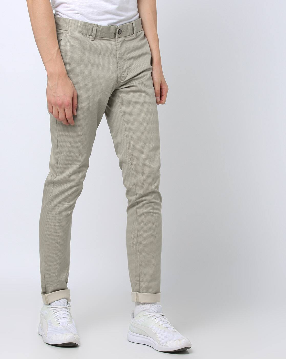 skinny fit trousers mens india