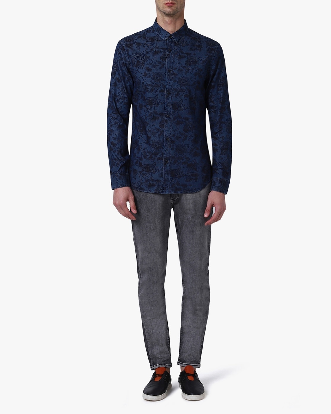 Buy Indigo Shirts for Men by ARMANI EXCHANGE Online Ajio