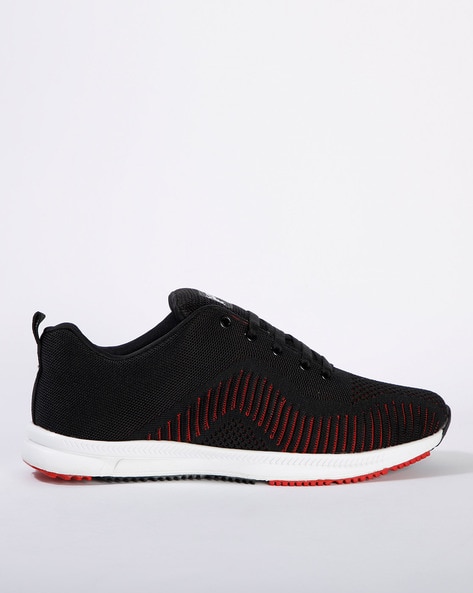 Harvard Textured Lace-Up Sports Shoes