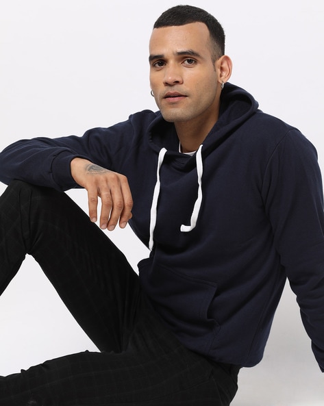 Buy ONE SKY Hoodie for Men, Versatile Travel Hoodie, Soft Cotton