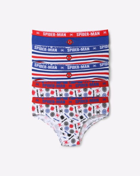 Buy Assorted Briefs for Boys by Marks & Spencer Online