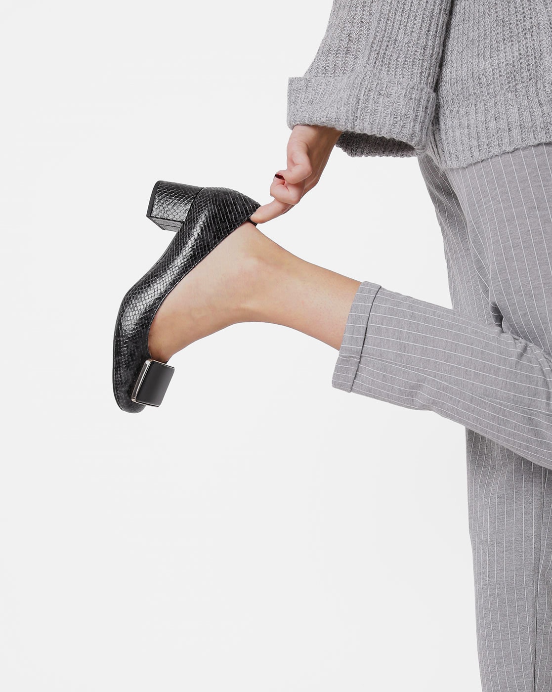 Productivo estilo Marinero Buy Black Heeled Shoes for Women by CLARKS Online | Ajio.com