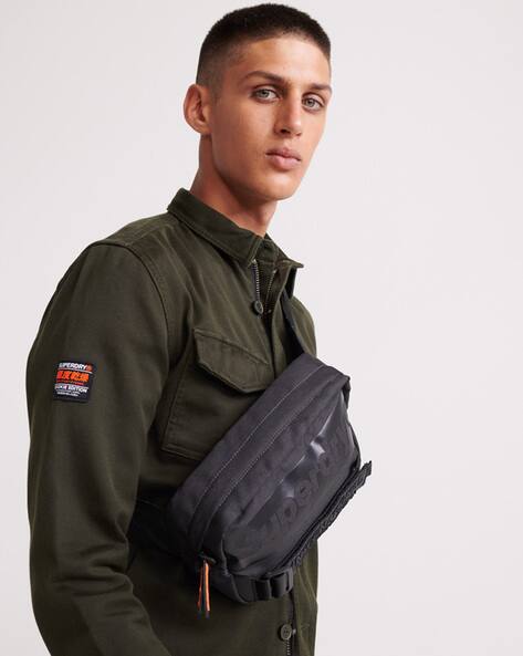 Olive Green Shirts for Men by SUPERDRY 