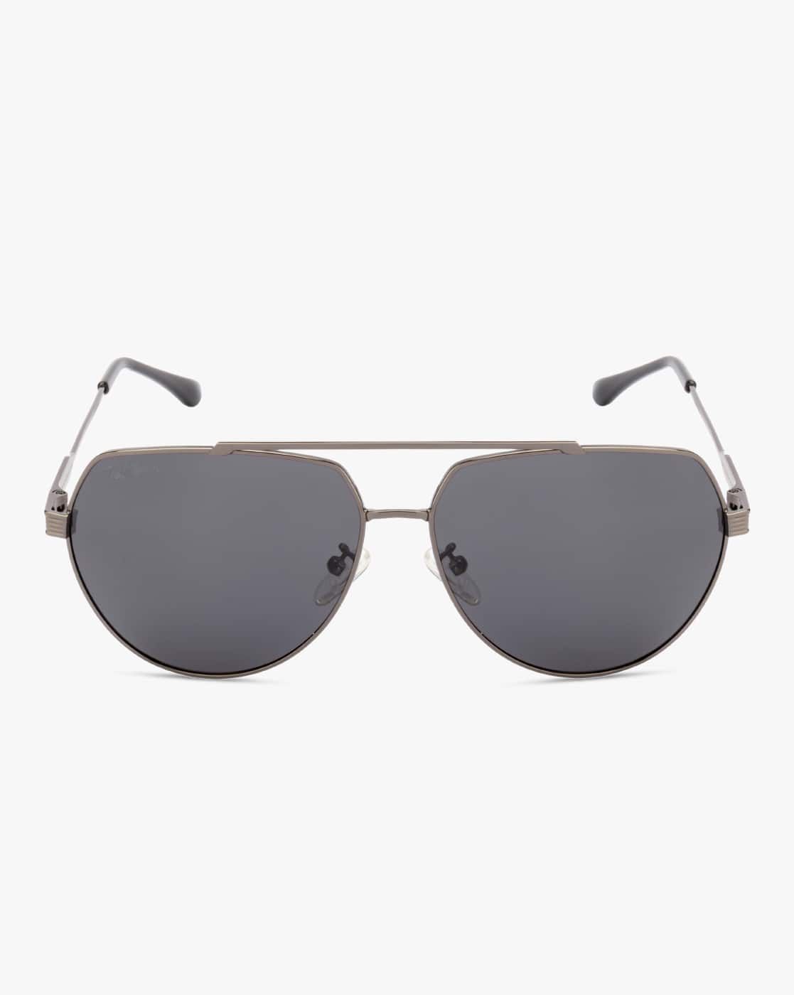 buy black aviator sunglasses online