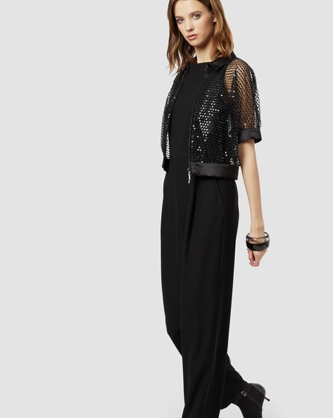 Buy Nero Black Jumpsuits &Playsuits for Women by EMORIO ARMANI Online