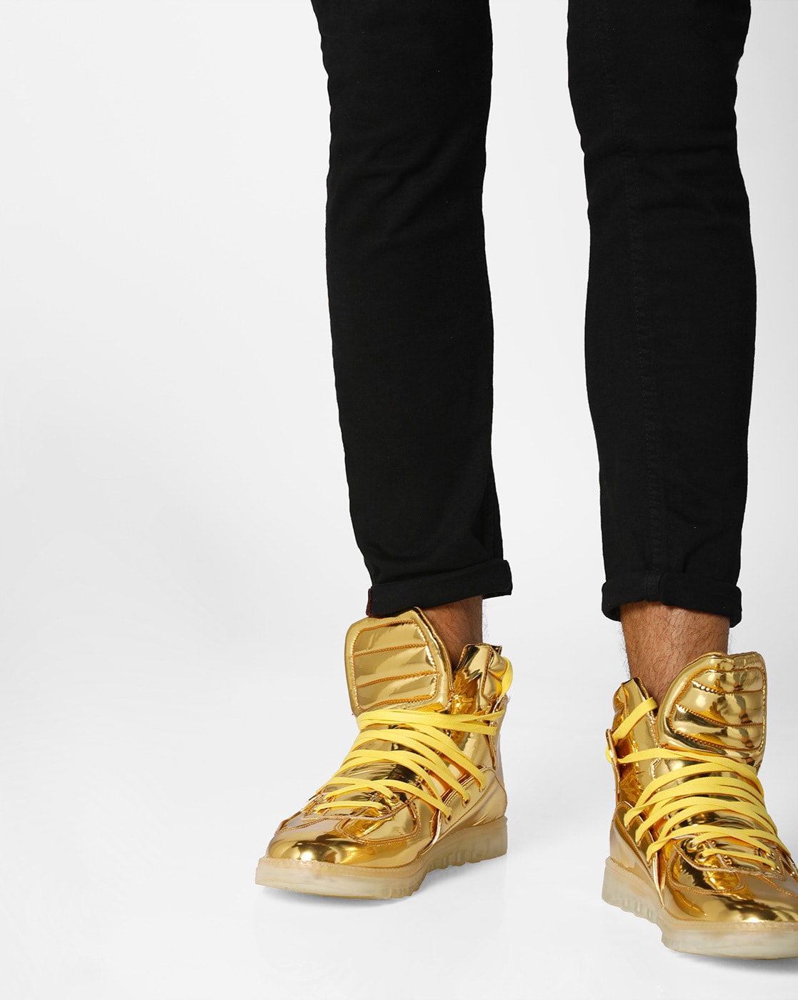 Puma BLK/GOLD SNEAKERS ::PARMAR BOOT HOUSE | Buy Footwear and Accessories  For Men, Women & Kids