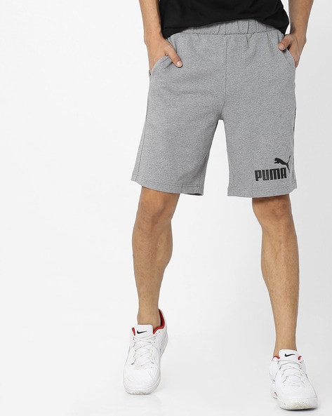 puma no. 1 sweat shorts mens