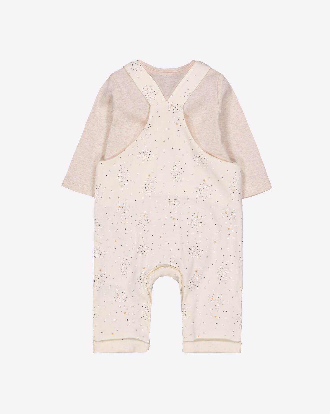 beige dungarees
