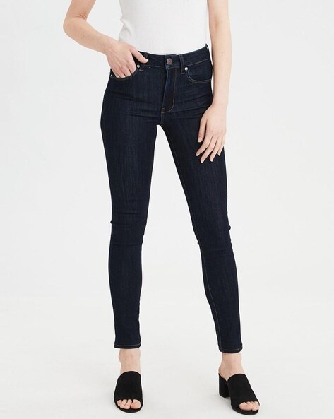 Mid rise clearance jeggings american eagle