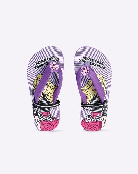 barbie slippers for girls