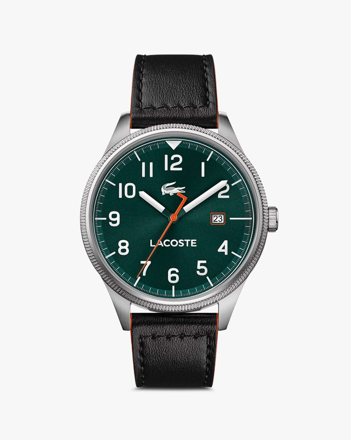 lacoste green watch