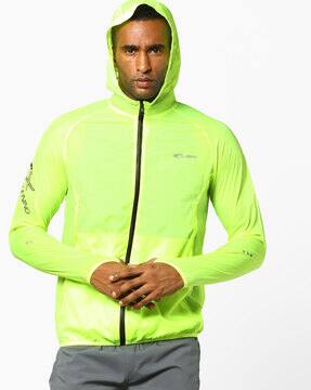 mens neon jacket