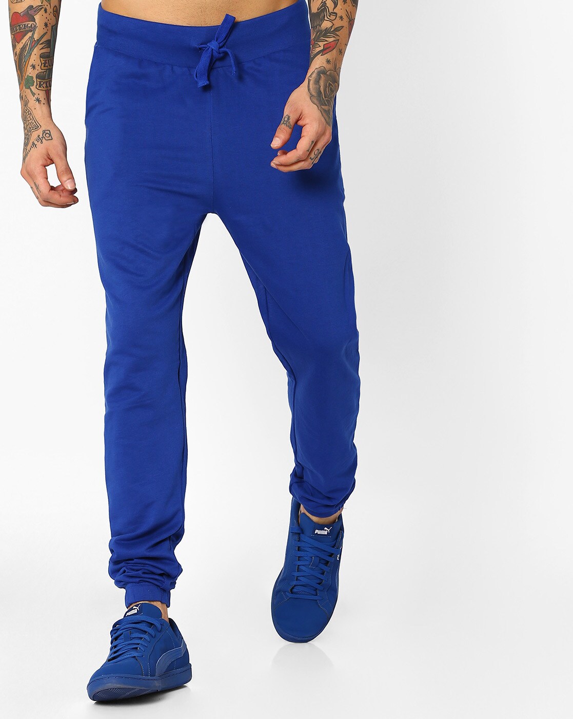 blue saint joggers