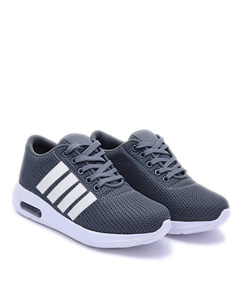 Buy Grey Sports Shoes for Men by EARTON 
