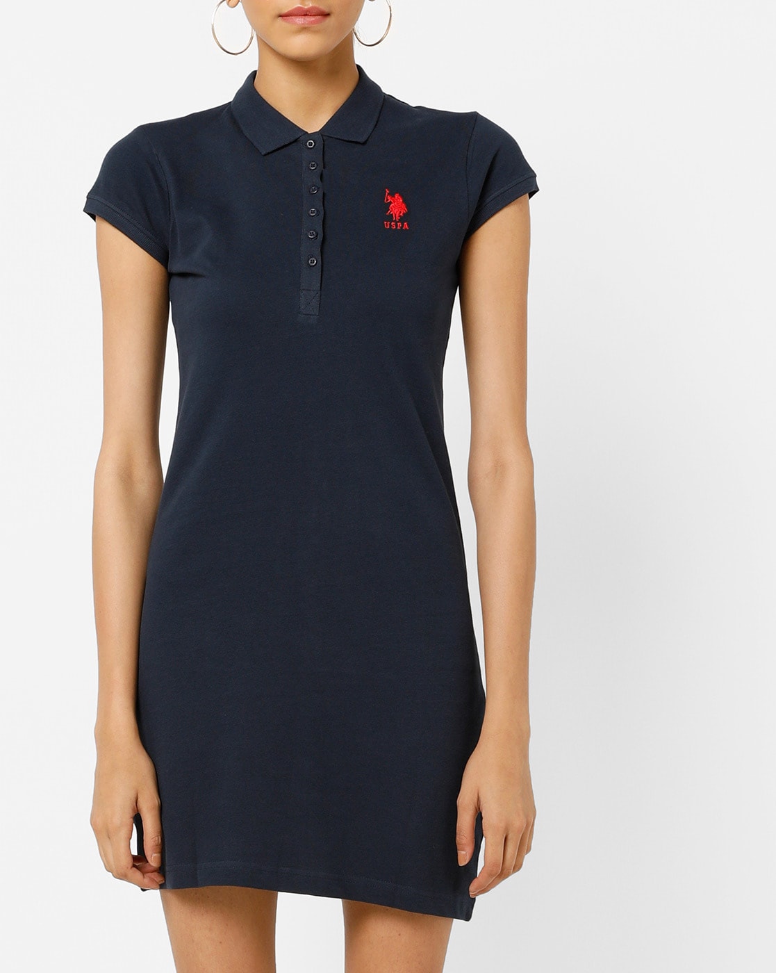 U.S. Polo Assn. Dresses | U.S. Polo Dress | Color: Blue | Size: Xs | Errrezza's Closet