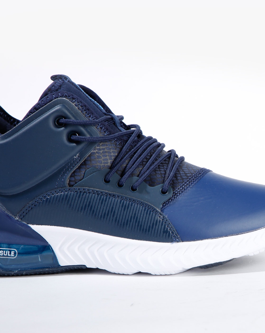 campus steel navy running shoes